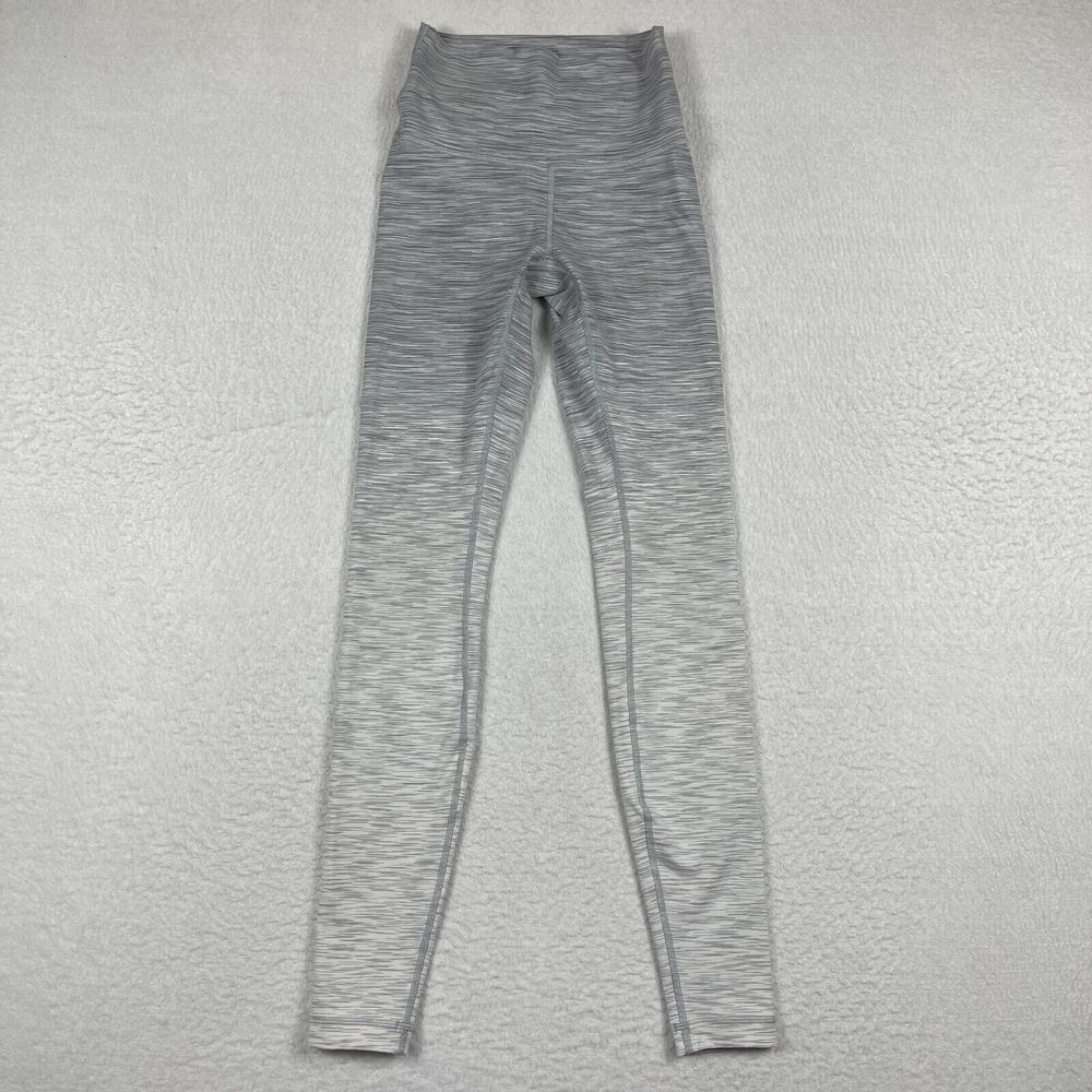 Lululemon Leggings Womens 2 Wunder Under‎ High Rise Yoga Gym Workout Exercise